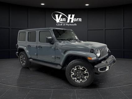 2026 Jeep Wrangler Plymouth WI