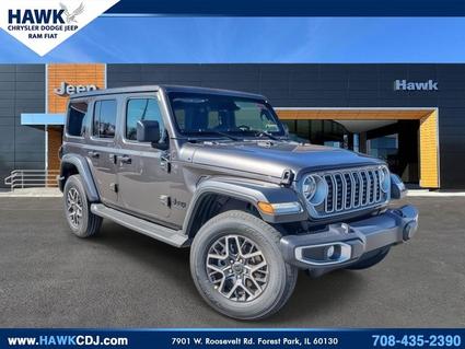 2026 Jeep Wrangler Forest Park IL
