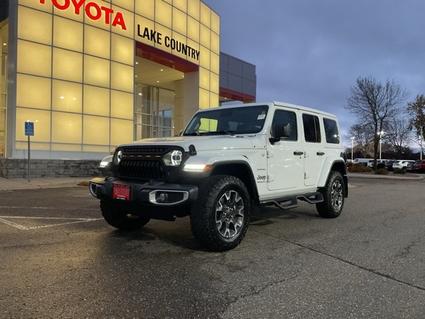 2024 Jeep Wrangler Brainerd MN