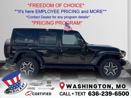 2025 Jeep Wrangler Washington MO