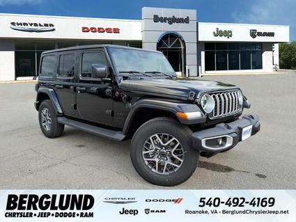2025 Jeep Wrangler Roanoke VA