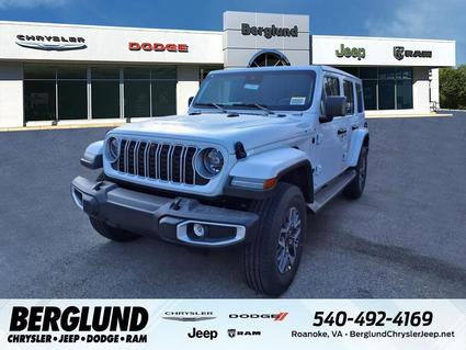 2025 Jeep Wrangler Roanoke VA