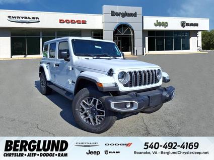 2025 Jeep Wrangler Roanoke VA