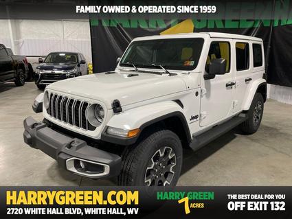 2026 Jeep Wrangler White Hall WV