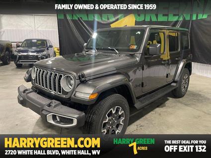 2026 Jeep Wrangler White Hall WV