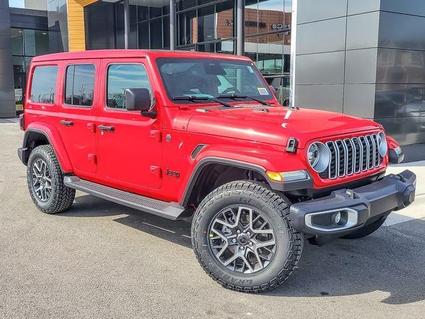 2026 Jeep Wrangler Forest Park IL