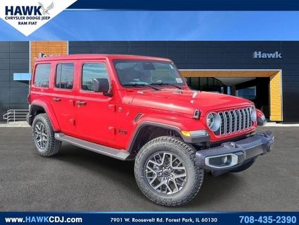 2026 Jeep Wrangler Forest Park IL