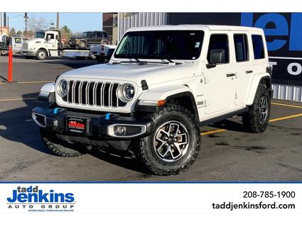 2024 Jeep Wrangler Blackfoot ID