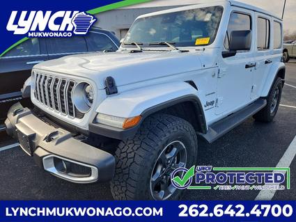 2024 Jeep Wrangler Mukwonago WI