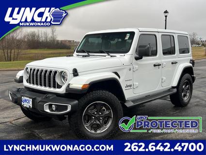 2024 Jeep Wrangler Mukwonago WI