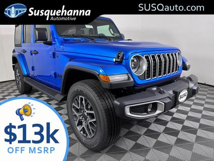 2025 Jeep Wrangler Wrightsville PA