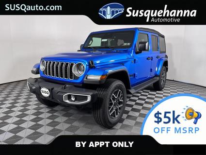 2025 Jeep Wrangler Wrightsville PA