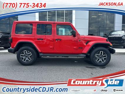 2025 Jeep Wrangler Jackson GA