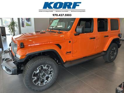 2025 Jeep Wrangler Fort Morgan CO
