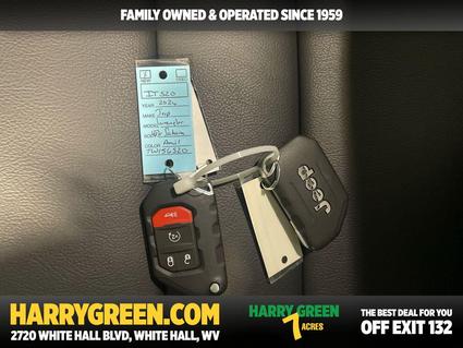 2026 Jeep Wrangler White Hall WV