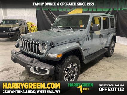 2026 Jeep Wrangler White Hall WV