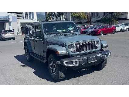 2026 Jeep Wrangler Honolulu HI