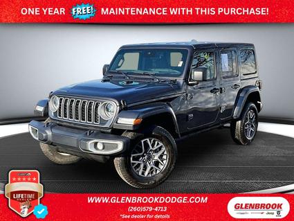 2025 Jeep Wrangler Fort Wayne IN