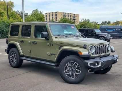 2026 Jeep Wrangler Forest Park IL