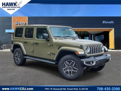 2026 Jeep Wrangler Forest Park IL