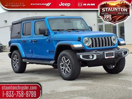 2026 Jeep Wrangler Staunton IL