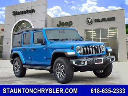 2026 Jeep Wrangler Staunton IL