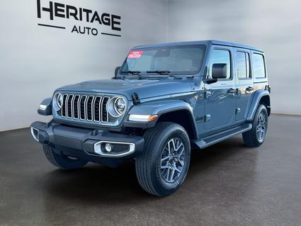 2026 Jeep Wrangler Perry UT