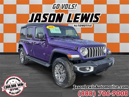 2026 Jeep Wrangler Sparta TN