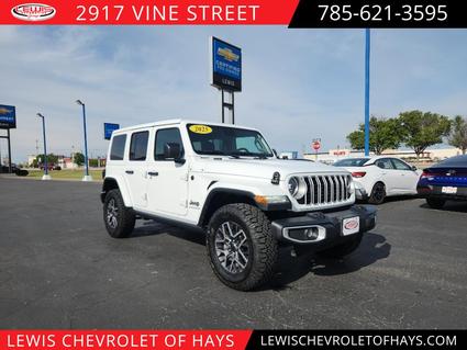 2025 Jeep Wrangler Hays KS