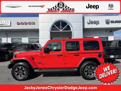 2025 Jeep Wrangler Hayesville NC