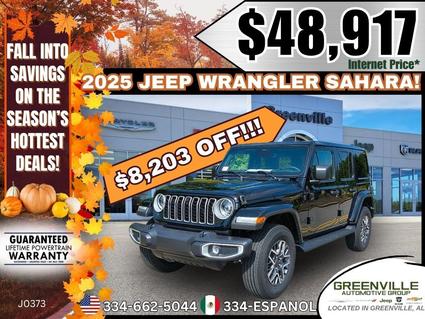 2025 Jeep Wrangler Greenville AL