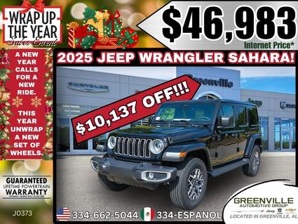2025 Jeep Wrangler Greenville AL