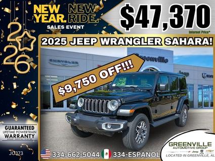 2025 Jeep Wrangler Greenville AL