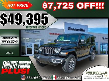 2025 Jeep Wrangler Greenville AL