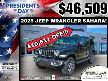 2025 Jeep Wrangler Greenville AL