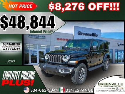 2025 Jeep Wrangler Greenville AL
