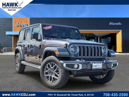 2025 Jeep Wrangler Forest Park IL