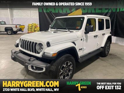2026 Jeep Wrangler White Hall WV