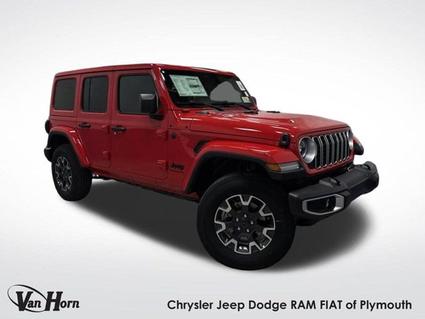 2026 Jeep Wrangler Plymouth WI