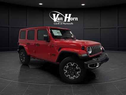 2026 Jeep Wrangler Plymouth WI