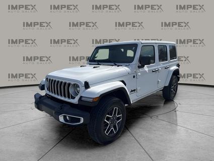 2025 Jeep Wrangler Greensboro NC