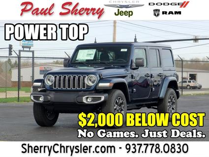 2025 Jeep Wrangler Piqua OH