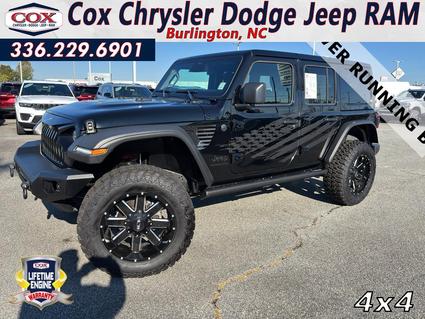 2025 Jeep Wrangler Burlington NC