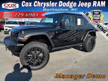 2025 Jeep Wrangler Burlington NC