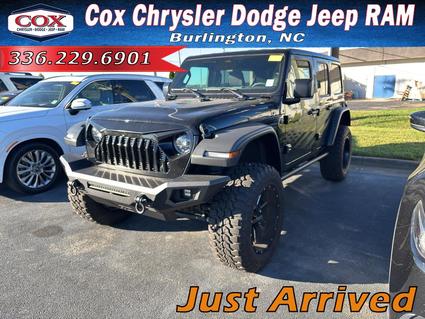 2025 Jeep Wrangler Burlington NC