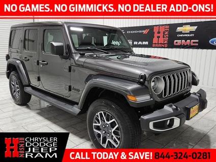 2025 Jeep Wrangler Madisonville TX