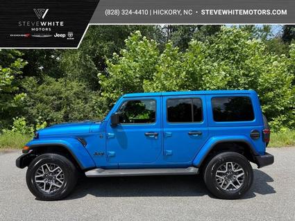 2025 Jeep Wrangler Newton NC