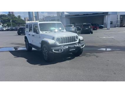 2025 Jeep Wrangler Honolulu HI