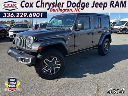 2026 Jeep Wrangler Burlington NC