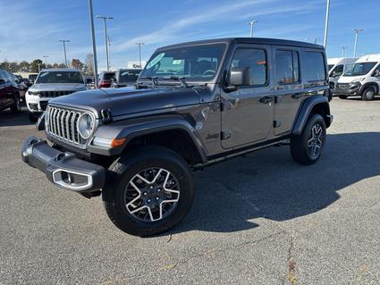 2026 Jeep Wrangler Burlington NC